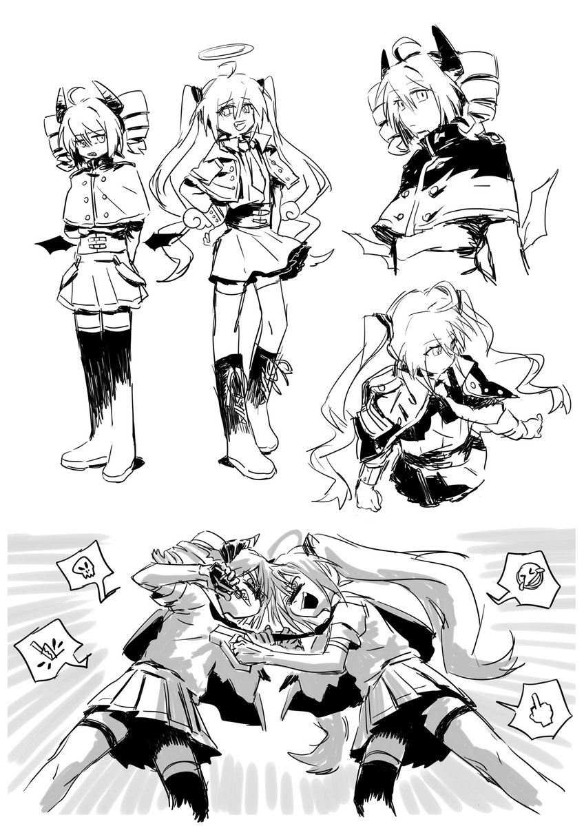 命令所有人听雨良的ダル和ダイキライ tweet media