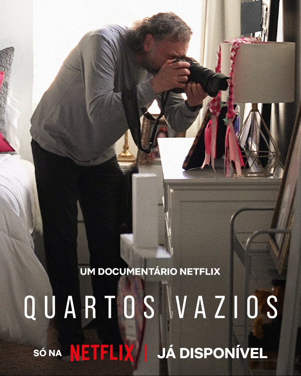 NetflixBrasil's tweet photo. Quartos Vazios, emocionante curta-metragem que retrata os quartos deixados por crianças vítimas de tiroteios em escolas, GANHOU o Oscar® de MELHOR DOCUMENTÁRIO EM CURTA-METRAGEM. #Oscars #Oscars2026 https://t.co/O6yQX8Wdga