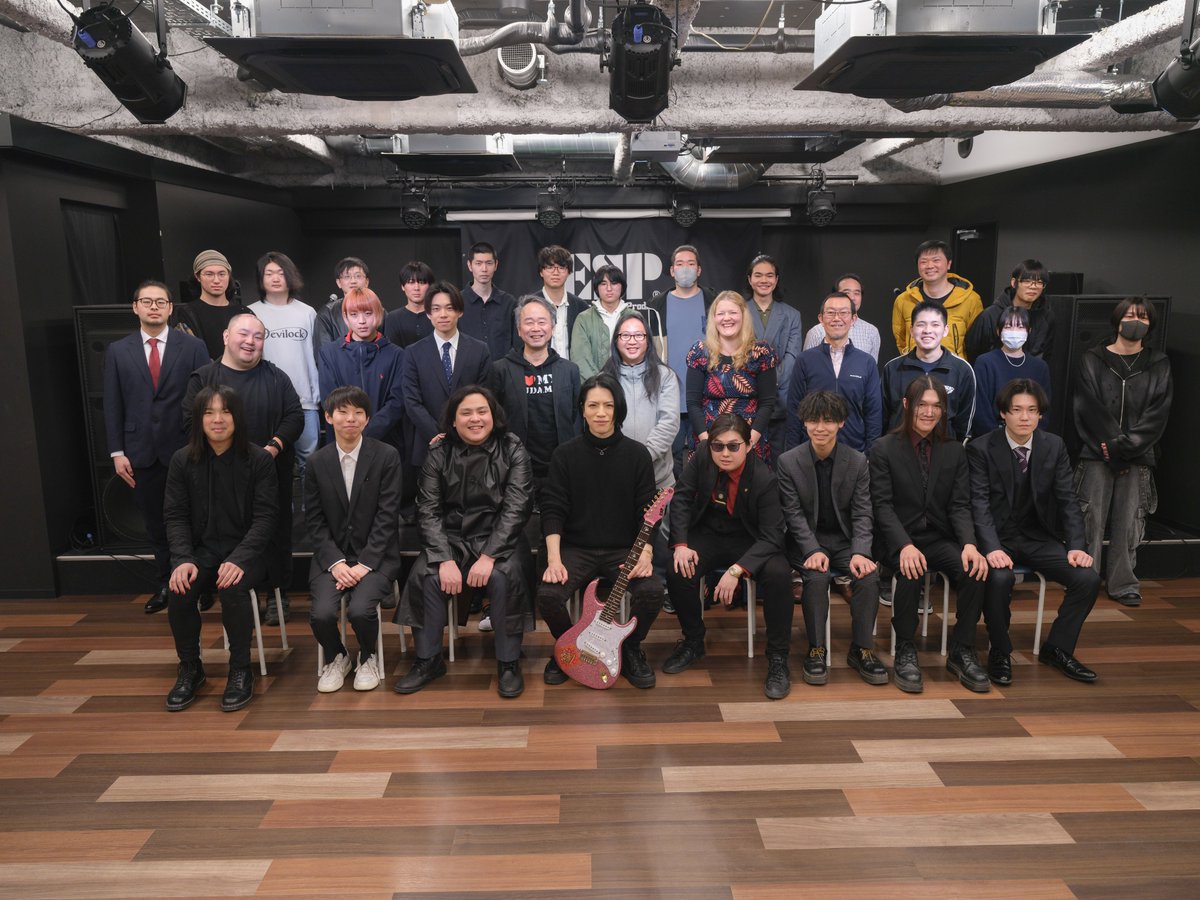 ESPギタークラフト・アカデミー東京校 tweet media