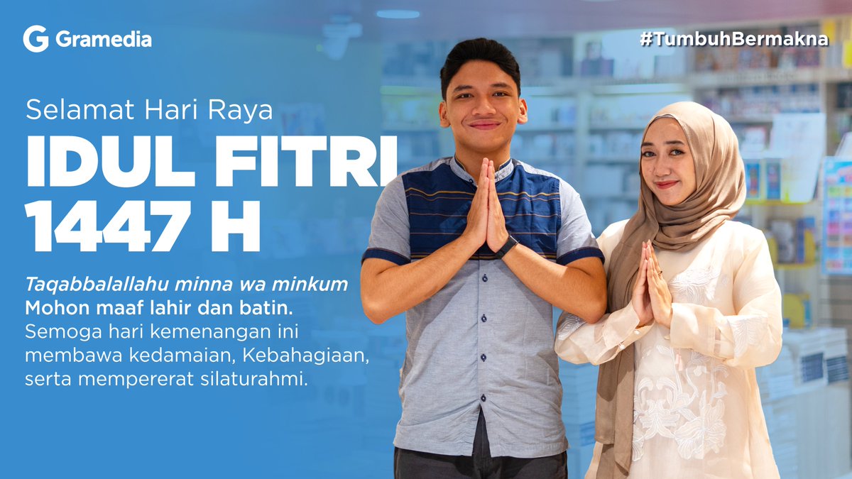 Gramedia tweet media