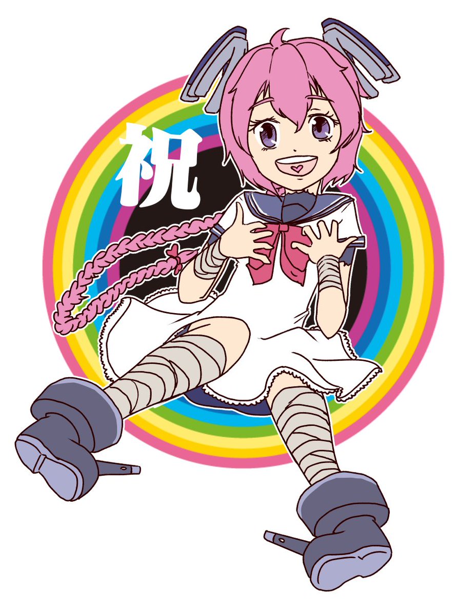 20230615デストロイヤー子日 #艦これイラスト