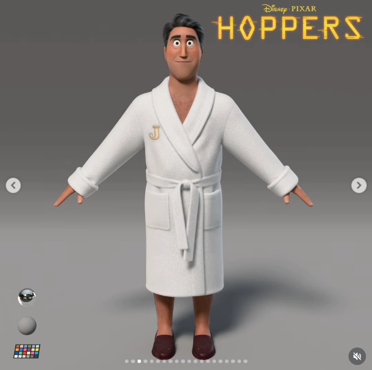 PixieMask's tweet image. Jerry turnarounds and poses got uploaded on Instagram
instagram.com/p/DV6jpIsD97m/…

these are just a select few that I like
#Hoppers #MayorJerry #JerryGenerazzo