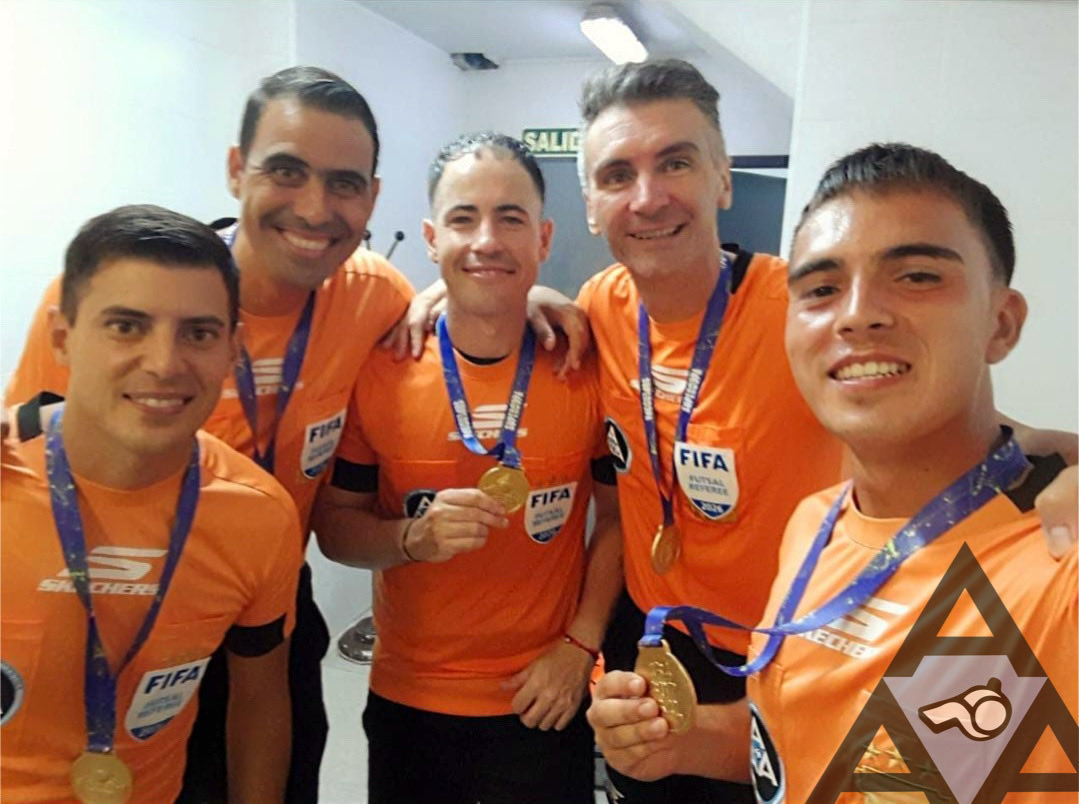 Asociación Argentina de Árbitros tweet media