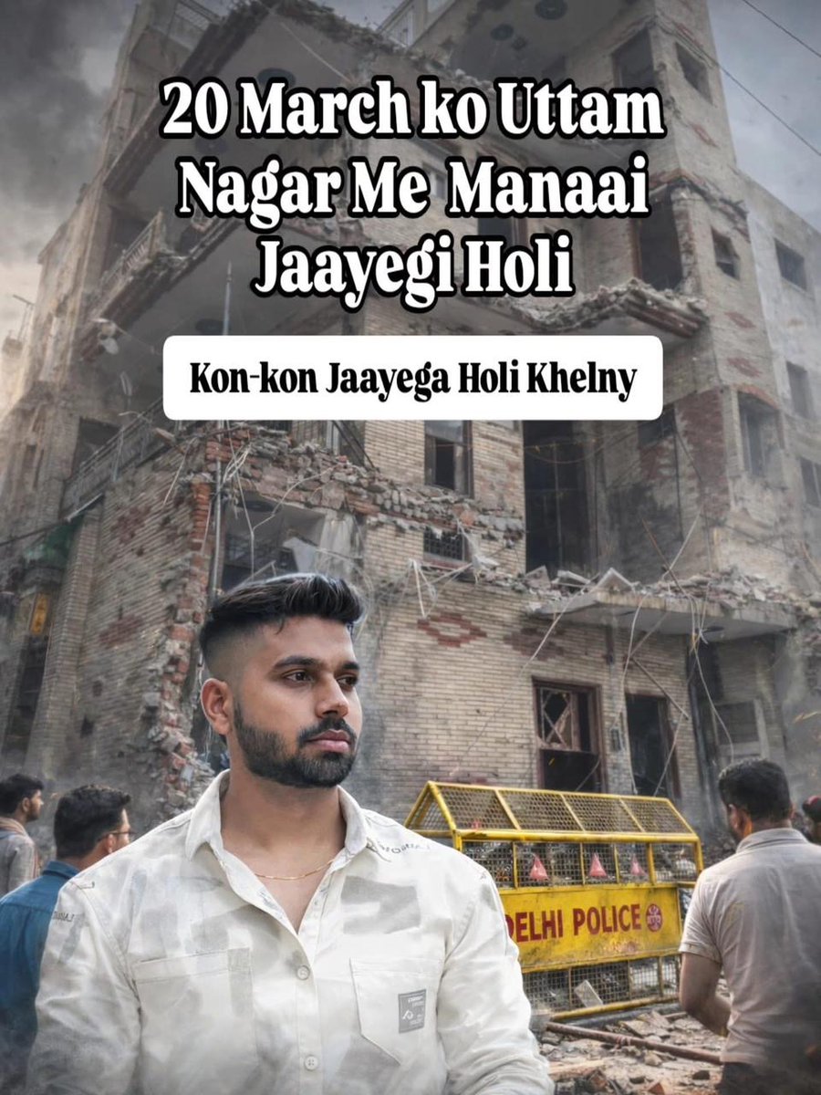 Umma_sayed1's tweet photo. #UttamNagar Hate Crime Against Muslim
These people openly spreading hate, calling for genocide of Uttam Nagar Muslims.
Time mila ho molester ki family ko gale lagane se ap ko @CMODelhi toh zara yaha bhi dekh lo 🙏
@DelhiPolice