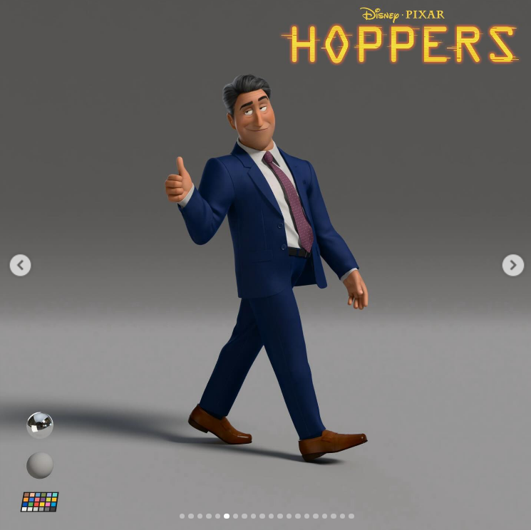 PixieMask's tweet image. Jerry turnarounds and poses got uploaded on Instagram
instagram.com/p/DV6jpIsD97m/…

these are just a select few that I like
#Hoppers #MayorJerry #JerryGenerazzo