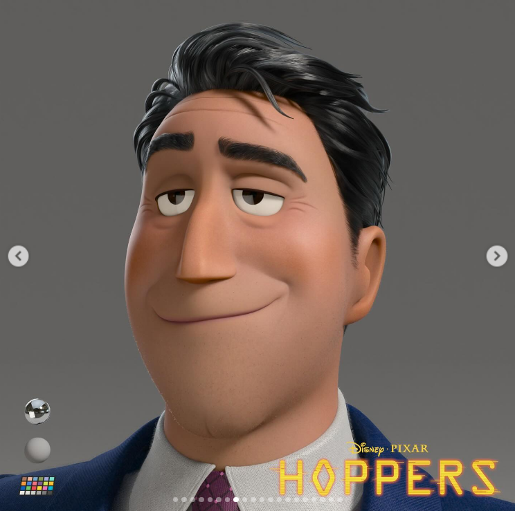 PixieMask's tweet image. Jerry turnarounds and poses got uploaded on Instagram
instagram.com/p/DV6jpIsD97m/…

these are just a select few that I like
#Hoppers #MayorJerry #JerryGenerazzo