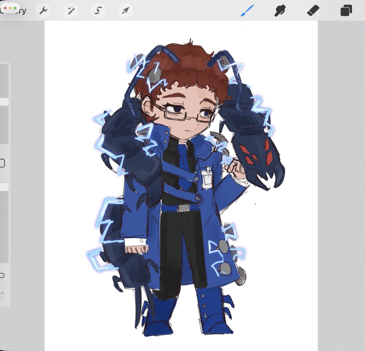 Of course I’m putting him in the AEDD bro 
(Pmoon and gundam people please give me suggestions)