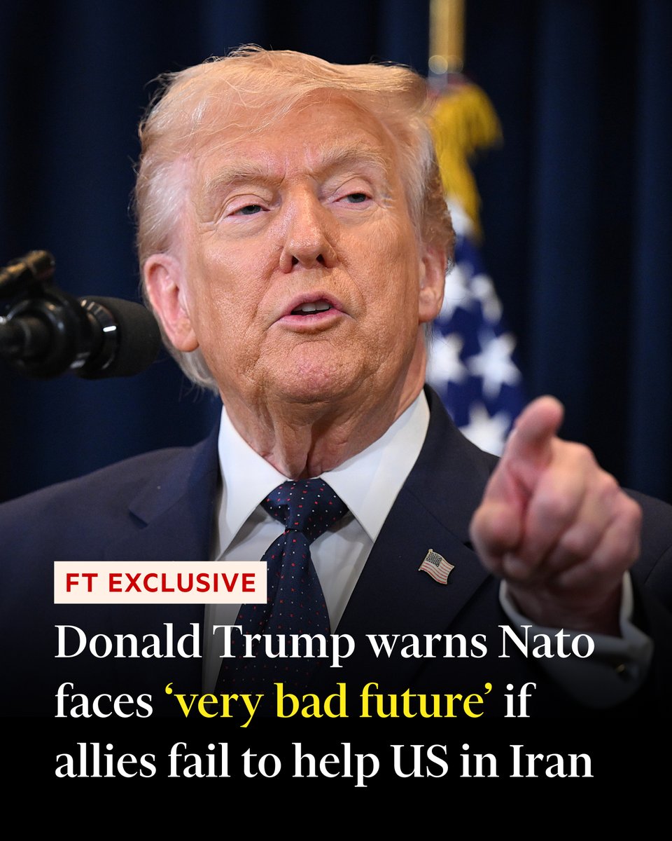 Financial Times tweet media