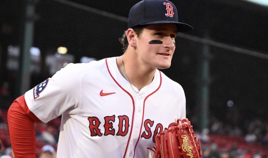 TolleEnthusiast's tweet photo. I just want to remind everyone that a 21-year-old who hasn’t even played 75 MLB games yet has probably had the two biggest at-bats for the United States in this entire tournament. https://t.co/gSGHY57wbY