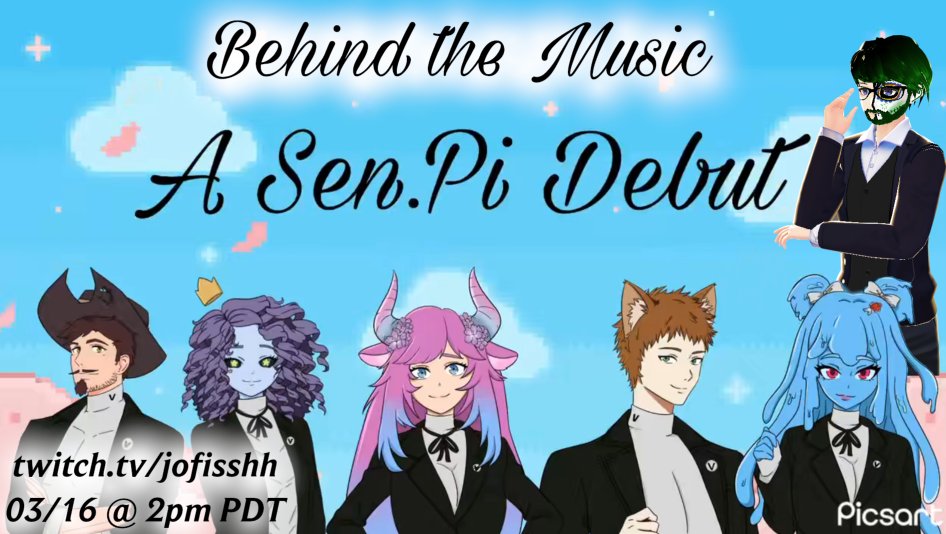 Jofisshh || EN/ES Vtuber/Producer tweet media