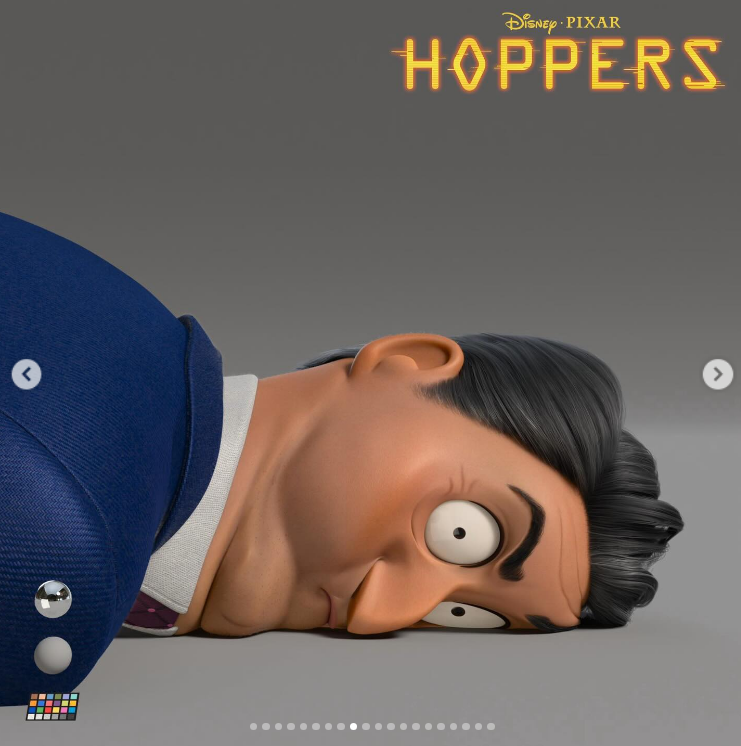 PixieMask's tweet image. Jerry turnarounds and poses got uploaded on Instagram
instagram.com/p/DV6jpIsD97m/…

these are just a select few that I like
#Hoppers #MayorJerry #JerryGenerazzo