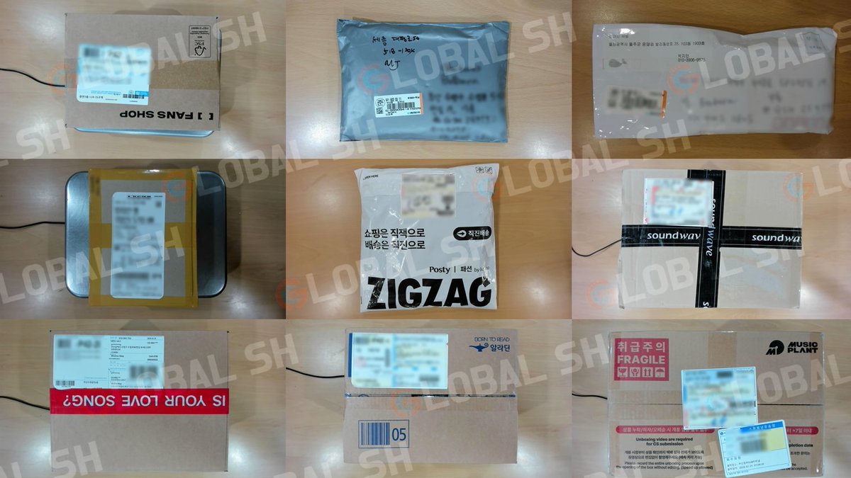 GlobalSH_kr's tweet image. [📦] What's in the Box! #GlobalSH #Kaddy #KoreanWarehouse

🔎 P1harmony Unique / BTS Arirang merch / SVT miniteen / hearts2hearts / THGLL / bl manhwa / oliveyoung Heart Percent BOYNEXTDOOR

✅ FREE KR Address Rental
✅ EZ Proxy Buying Service
✅ Fast Processing &amp;amp; Real-time