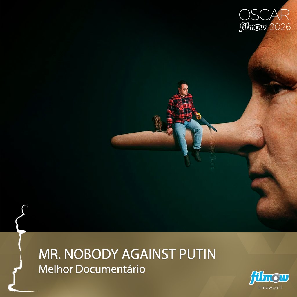 Mr. Nobody Against Putin venceu o Oscar na categoria de Melhor Documentário #Oscars