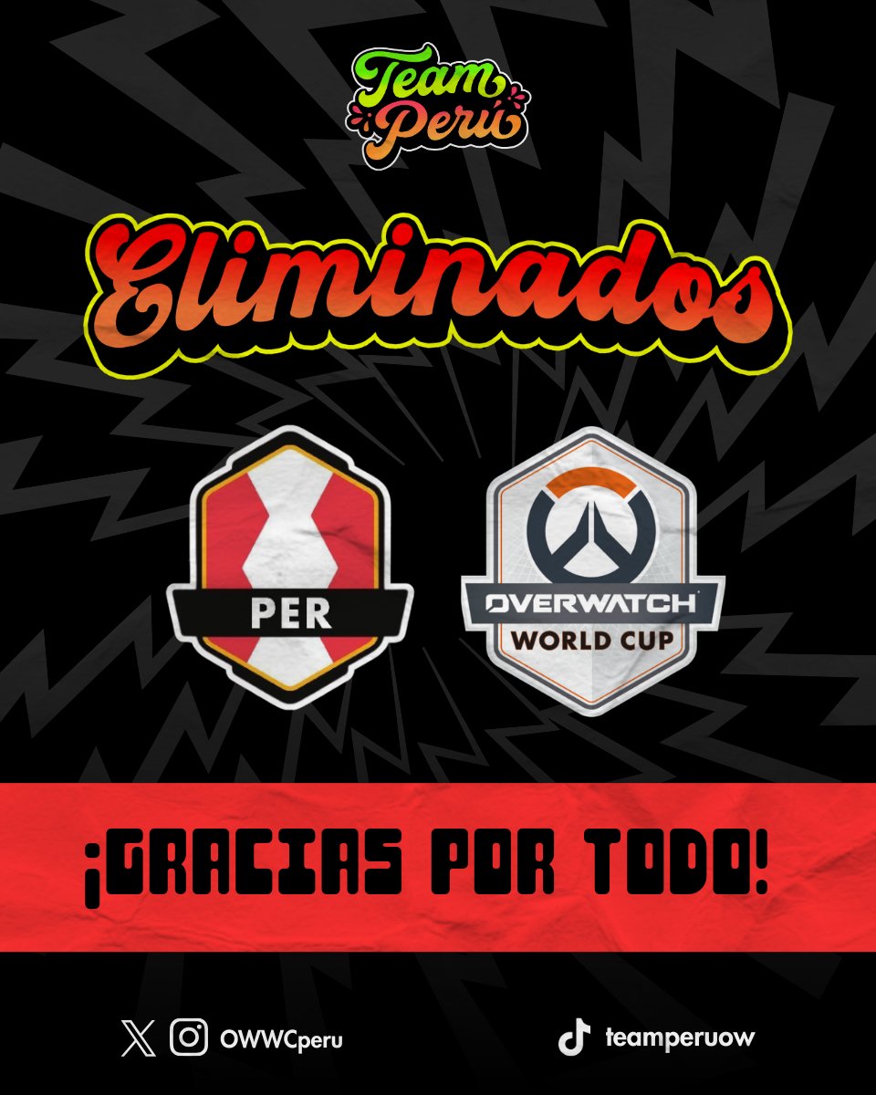 Team Perú Overwatch tweet media
