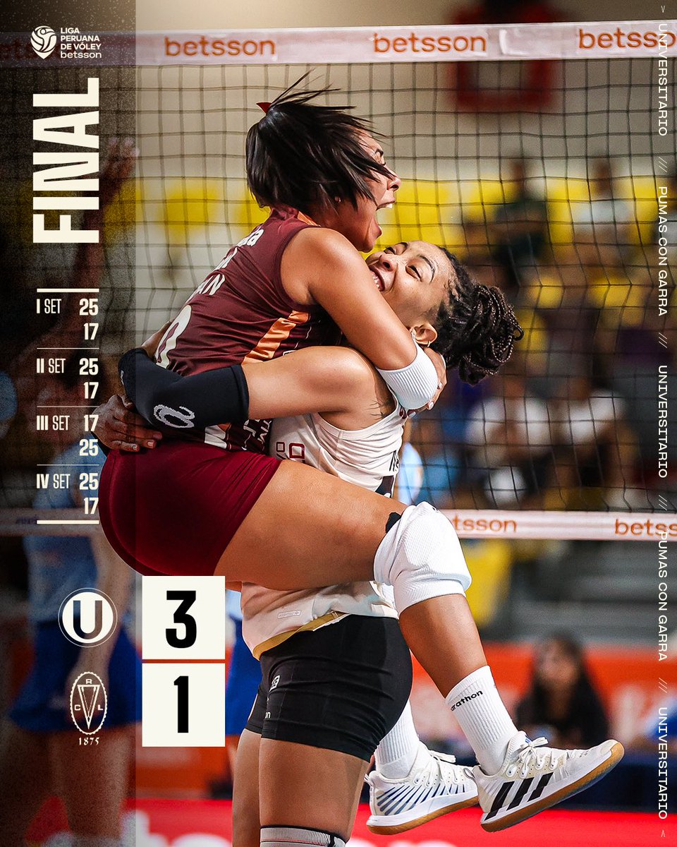 Universitario Vóley tweet media