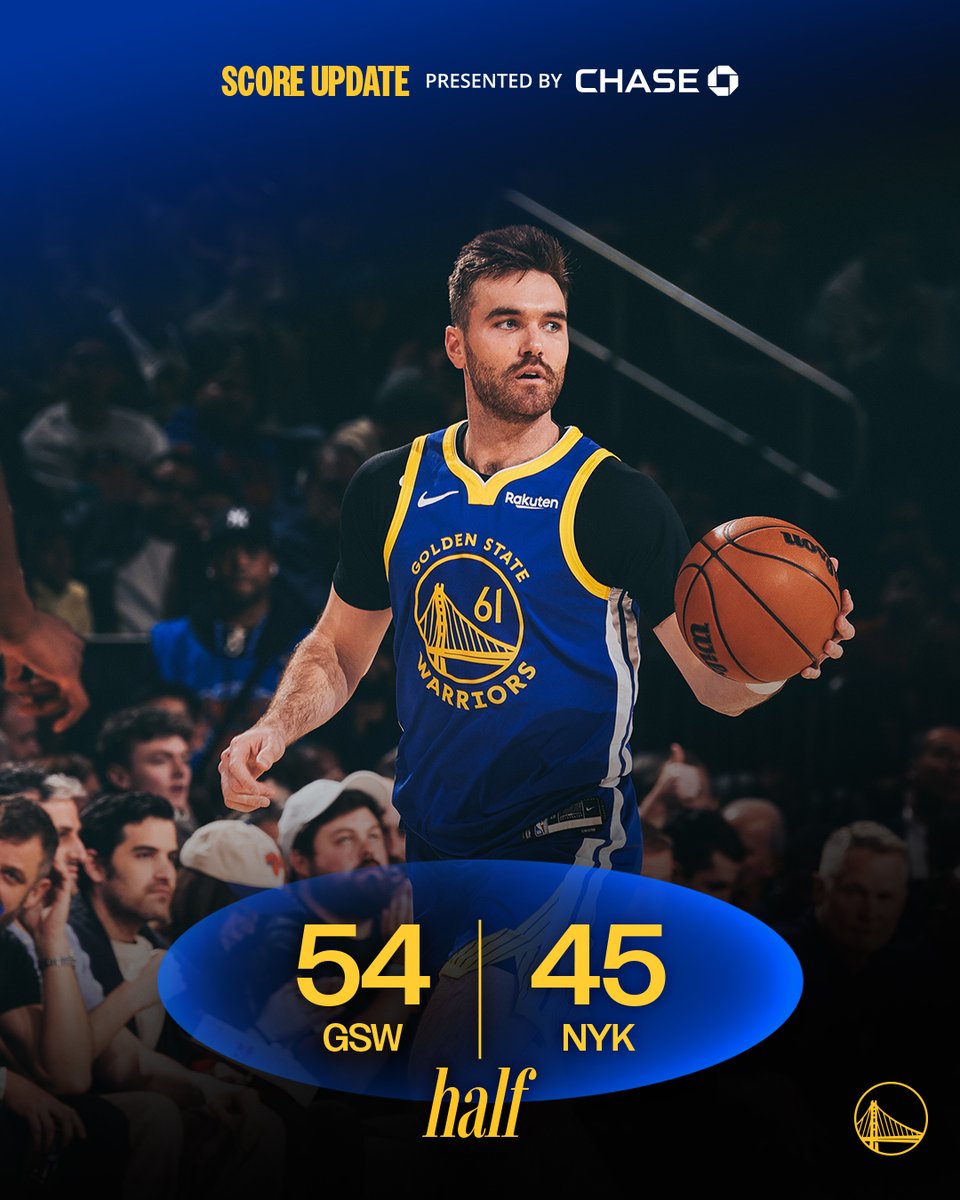 Halftime in New York