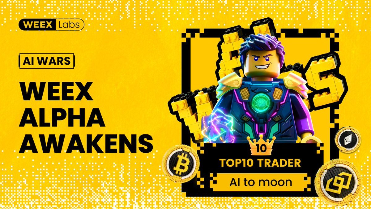 WEEX AI Hack tweet media