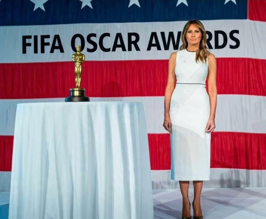 And the FIFA best Documentary award goes to...
#Oscars