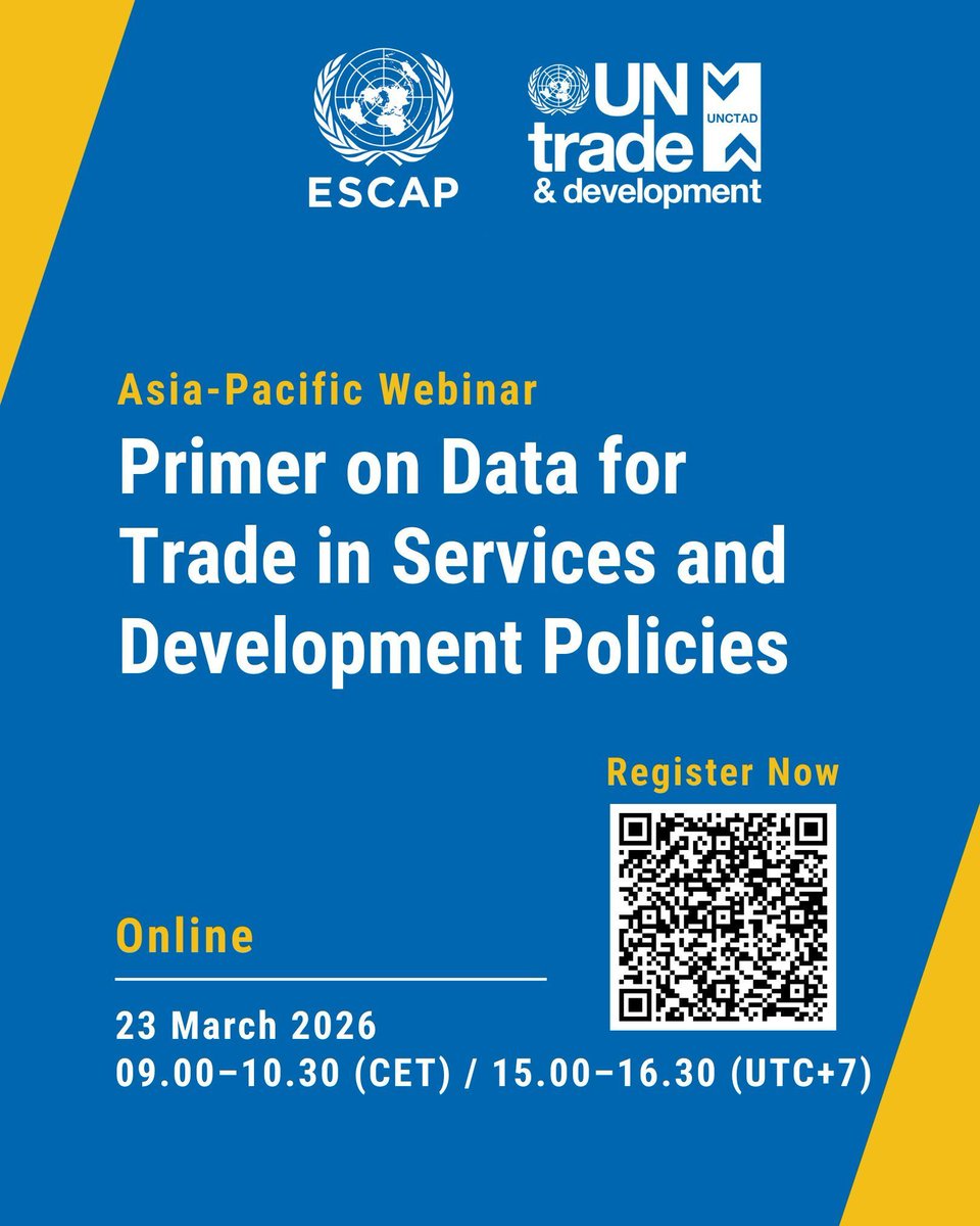 United Nations ESCAP tweet media