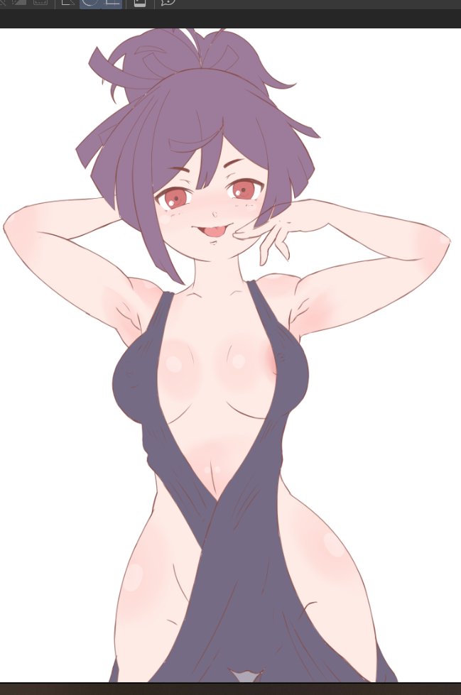 broadheadarrow1's tweet photo. yuzuriha wip https://t.co/ApnqBf0RvG