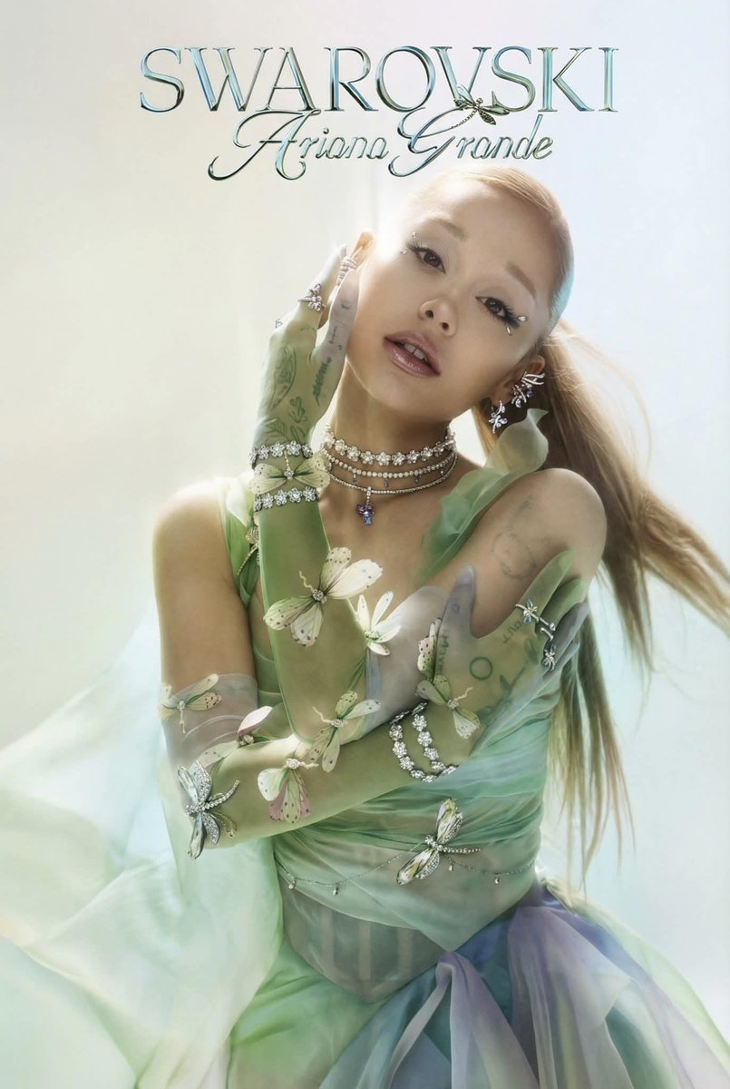 💚🩷Ari's Favorite Arianator🩷💚 tweet media