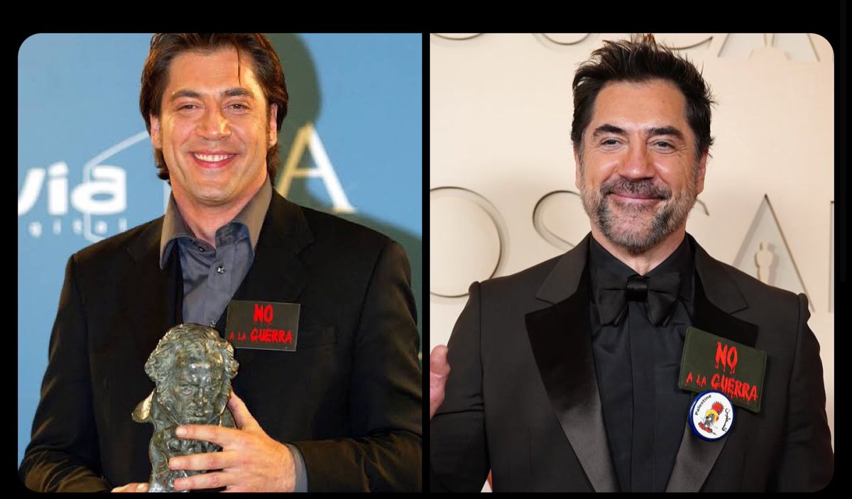 2003’te Irak savaşına karşı çıkmıştı, şimdi de İran.

Javier Bardem show. İspanya’nın bir diğer yiğit evladı.