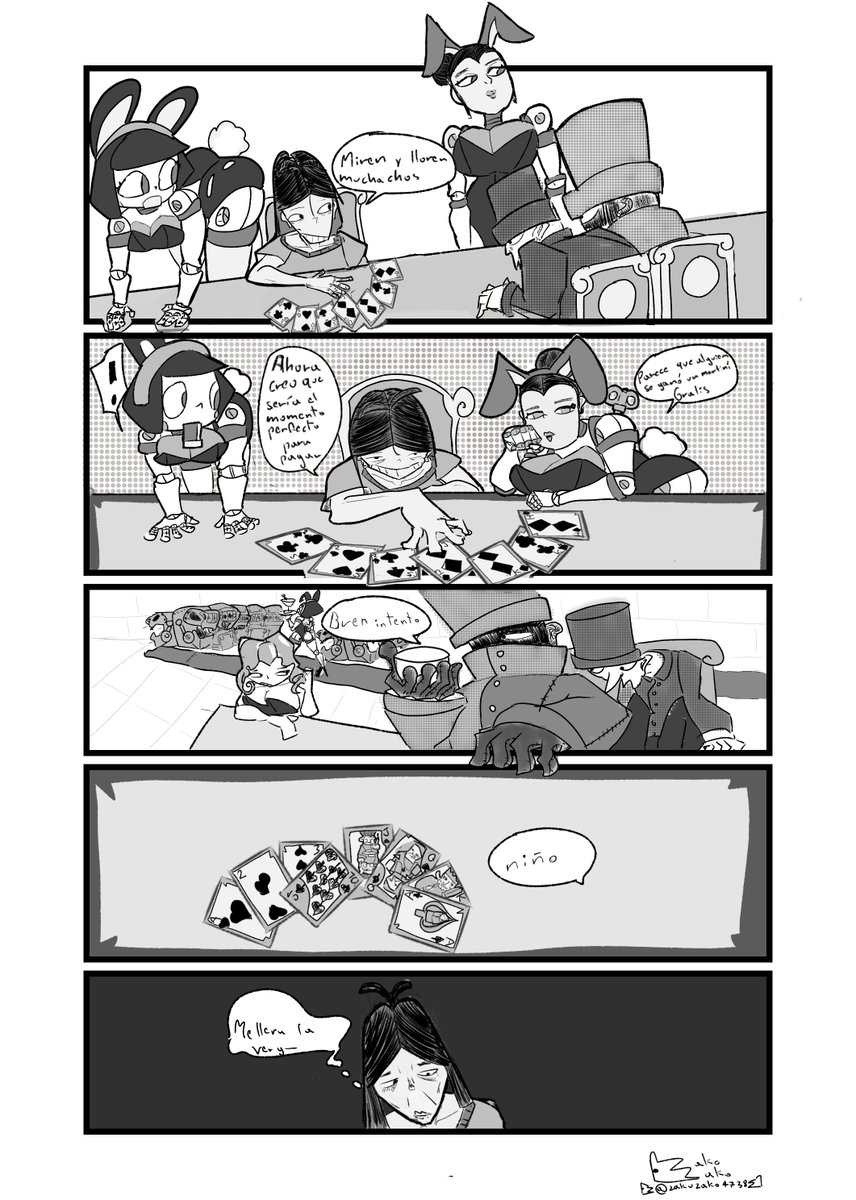 Cap 1 Wtaak shop Manga (spanish)