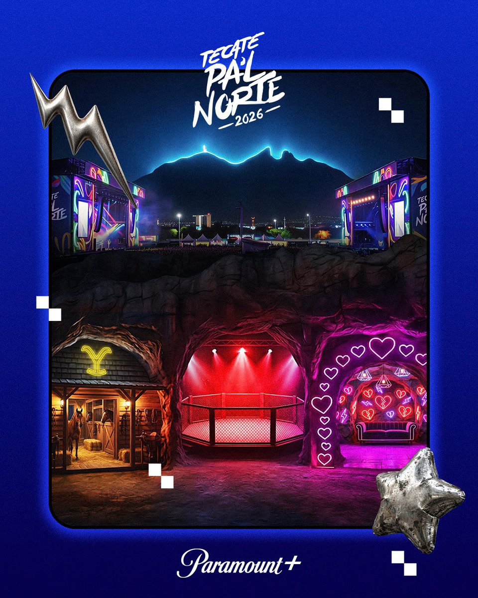 Paramount+ México tweet media