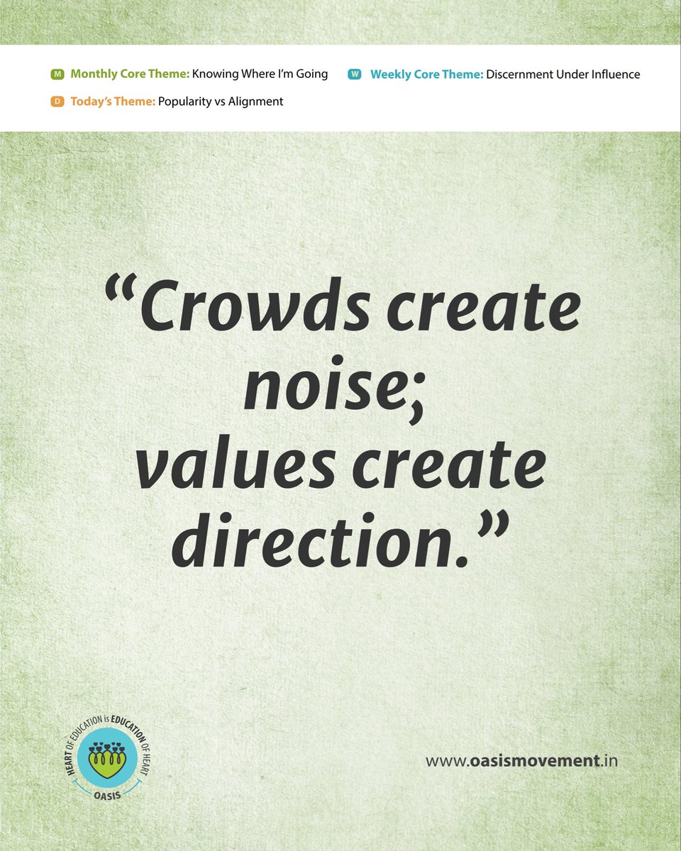 Oasis Movement tweet media
