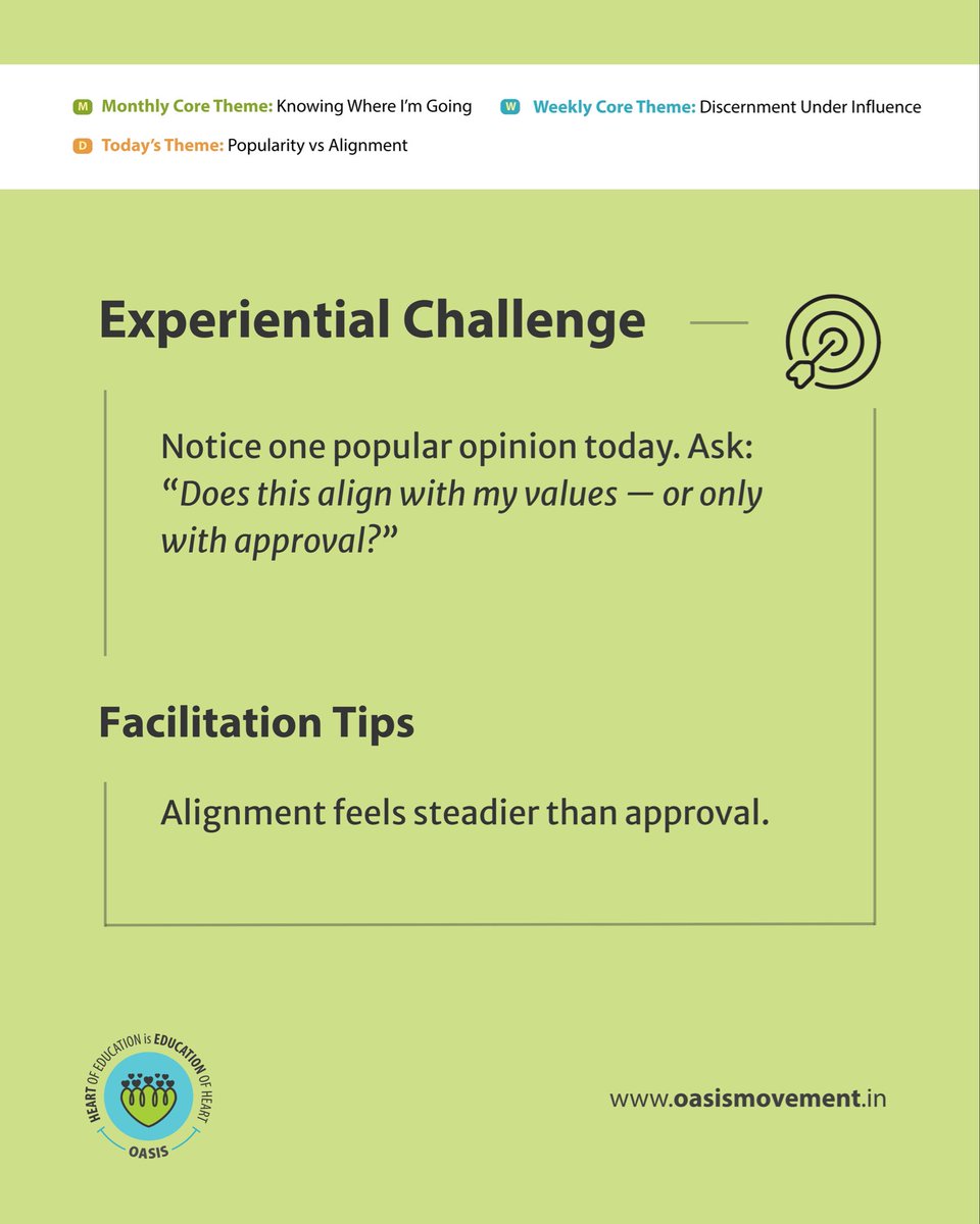 Oasis Movement tweet media