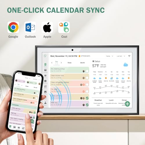 LordOfDiscounts's tweet photo. 🗓️WiFi Digital Calendar Smart Family Planner,Chore Charts, Achievement Rewards, AI Meal Planning, Smart Touchscreen Interactive Display 10.1'' Black, now $49.99 via Amazon

✅ Use code EPE4UAGV at checkout

🔗 - https://t.co/dndyNNgs2r

#LRDeal | #AD https://t.co/7vItDyfERL