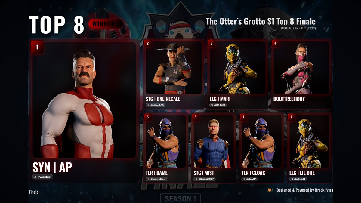 Jujitsu Otter tweet media