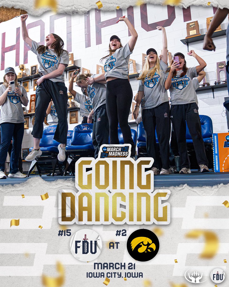 FDU Women's Basketball tweet media