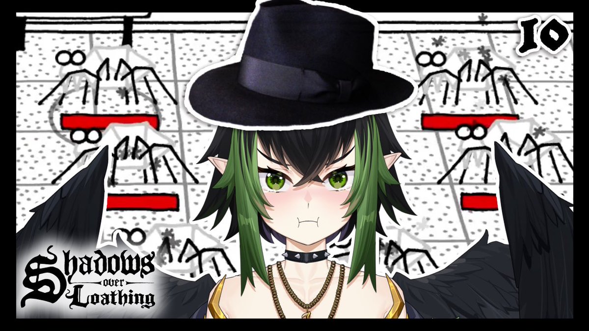IzukiUmbra's tweet photo. Hey it’s me! The spider man!
🔴LIVE NOW🔴 & doing spider things in #ShadowsOverLoathing!
Get your butt over here, it’s your responsibility or something
https://t.co/mEOAv2xkKL
https://t.co/bxMWgMZRDw
#Vtuber #VTuberEN #VTuberUprising #Vtubers #TwitchStreamer #Twitch #youtube https://t.co/AhWAAuxRm9