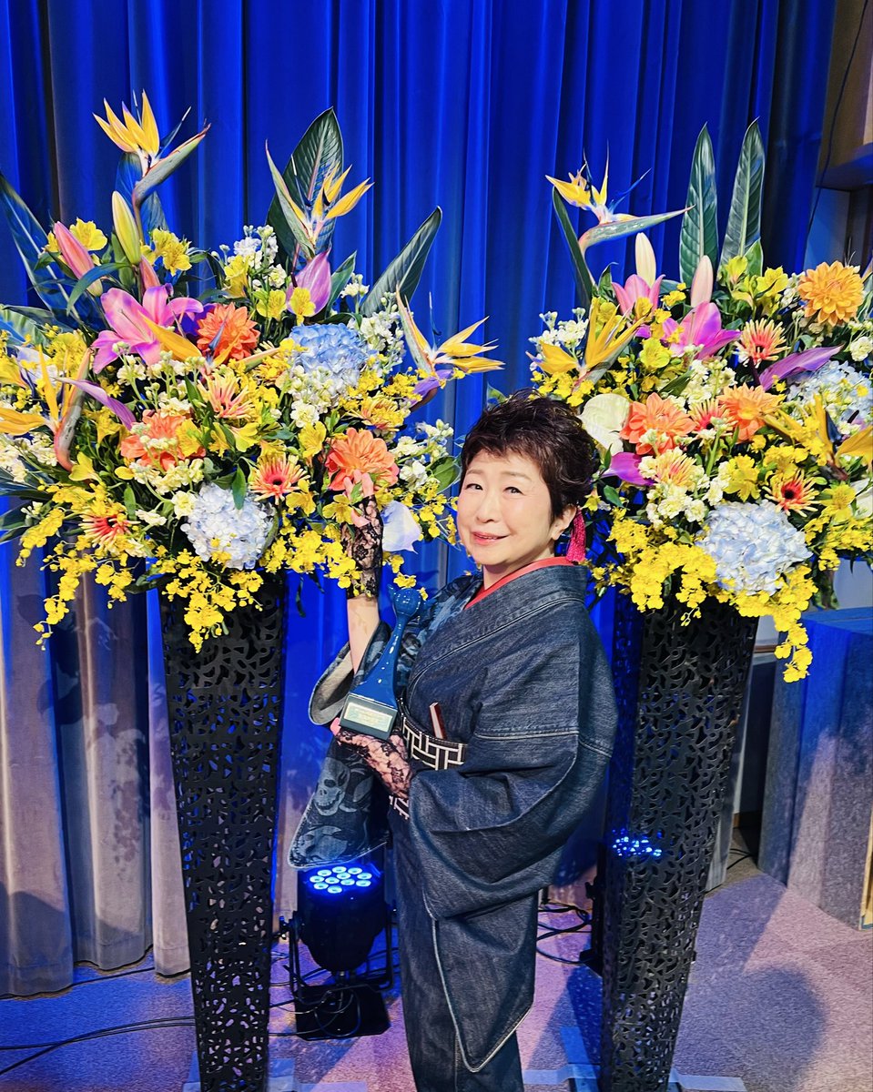 #田中真弓

【第二十回　声優アワード】
〈3/15(日) 授賞式〉

田中真弓が助演声優賞を受賞いたしました🏆
関係者の皆様、ファンの皆様、いつも応援ありがとうございます。
これからも、どうぞよろしくお願いいたします。

#声優アワード