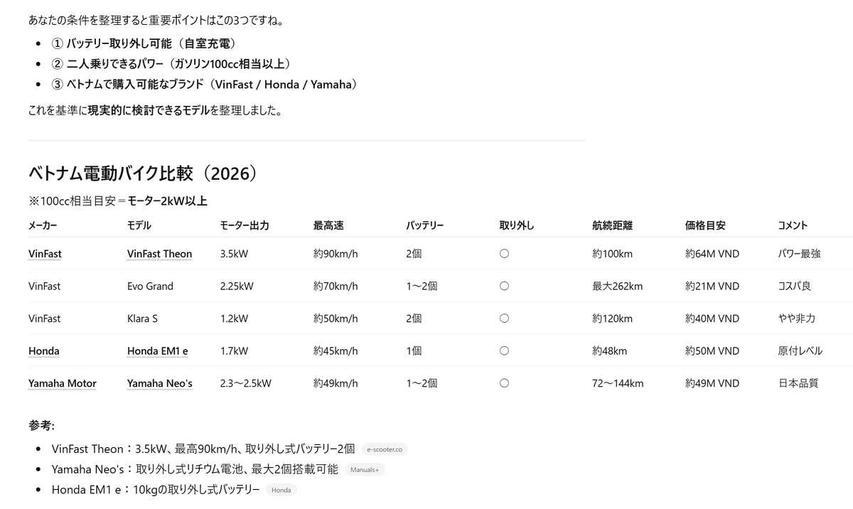 Beo_Channel_'s tweet photo. チャッピーにまとめてもらいました。
※中国メーカーは除く。
Evo Grand のコスパは最強だな🤑
でも Yamaha さんに知り合いが沢山いるし。。。
まぁ、もう少し様子をみるか！🧐 https://t.co/PcUdgxWASf