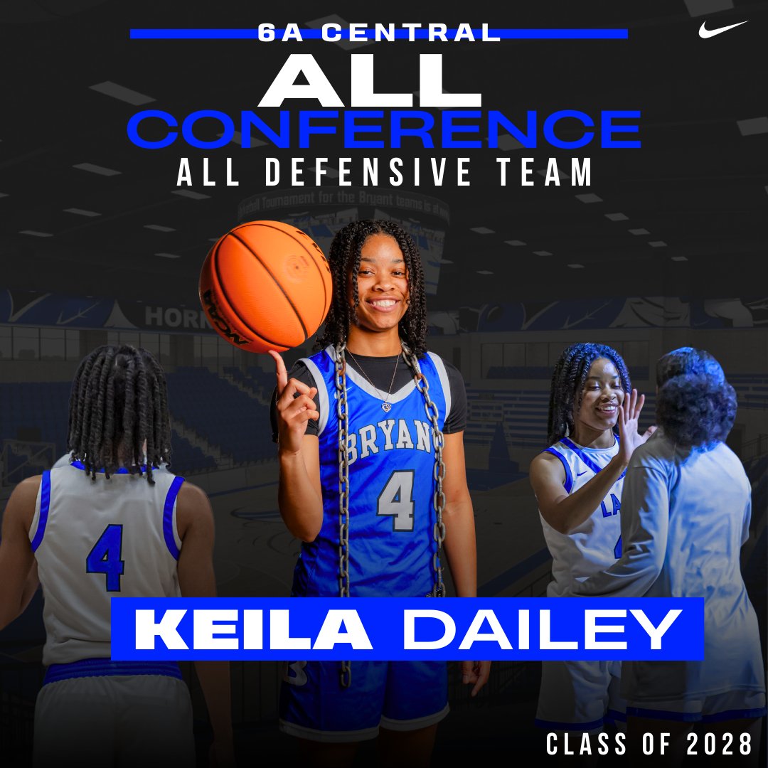 BHSLadyHornets's tweet photo. Congratulations to our athletes on earning 6A Central All-Conference Honors.
Carrington Marks, Jaisha Williams – All Conference
Keila Dailey – All Conference, All Defensive Team
Gia Campbell – All Conference Honorable Mention, All Defensive Team https://t.co/T7Pwotwkms