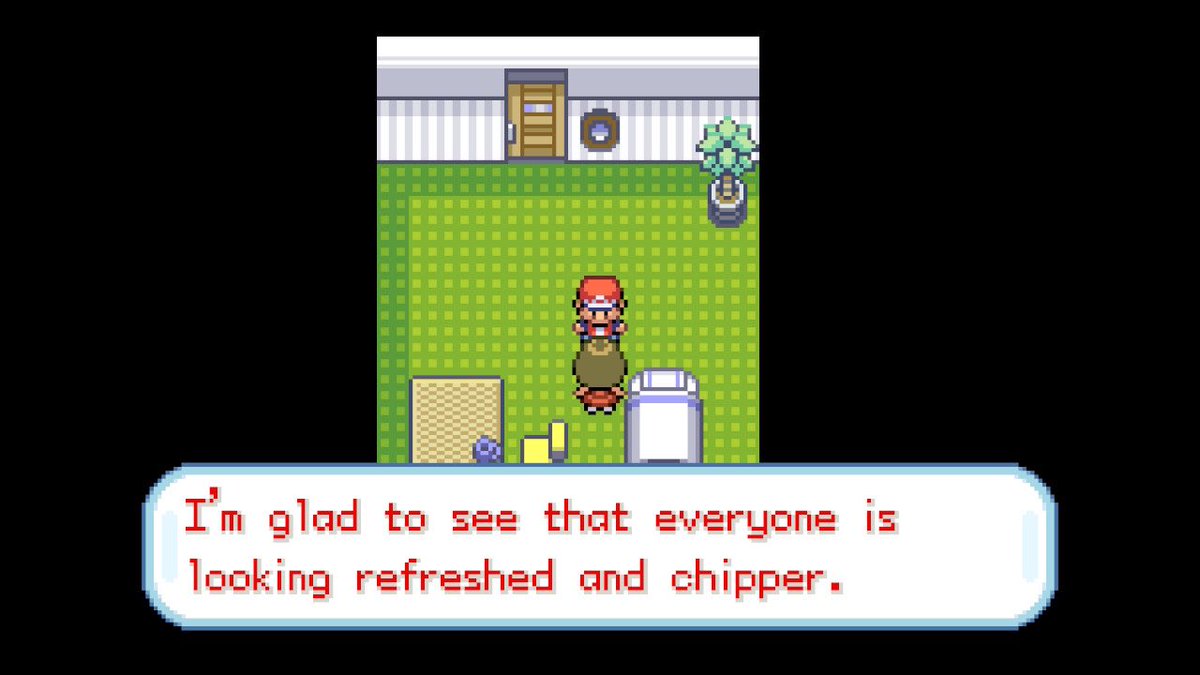 BackDraftGameNC's tweet photo. For anyone having trouble battling on the S.S. Anne in FireRed/LeafGreen, this room will help you tremendously, as you won’t need to leave the ship to heal. This NPC will heal your Team for free.

#PokémonFRLG #AutismOnFire #BackDraftGamingNC #Pokémon https://t.co/7jXbEb7d39