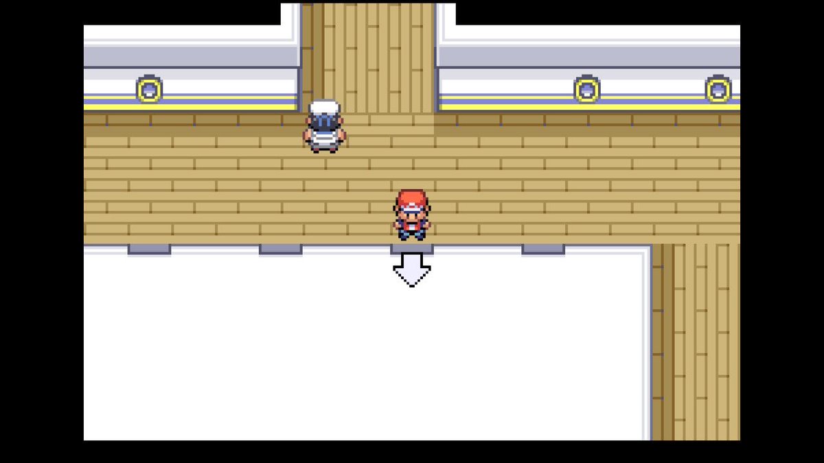 BackDraftGameNC's tweet photo. For anyone having trouble battling on the S.S. Anne in FireRed/LeafGreen, this room will help you tremendously, as you won’t need to leave the ship to heal. This NPC will heal your Team for free.

#PokémonFRLG #AutismOnFire #BackDraftGamingNC #Pokémon https://t.co/7jXbEb7d39
