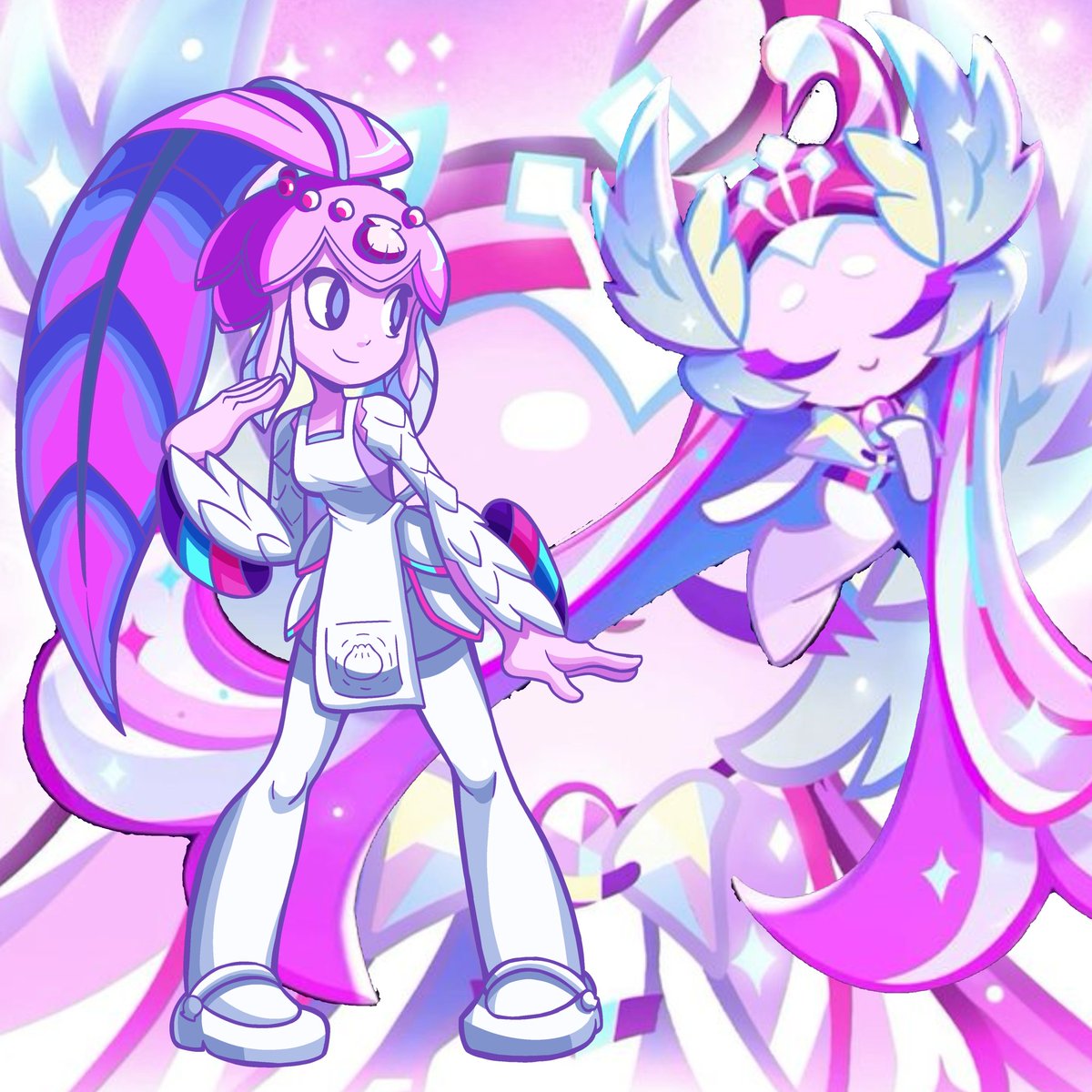Usualmente eh visto que no se hacen muchas minette so decidi hacer unas 7 💧🐟
#Skullgirls #Minette #Fancards
