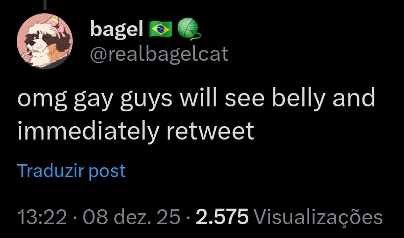 bagel 🇧🇷 🧶 tweet media