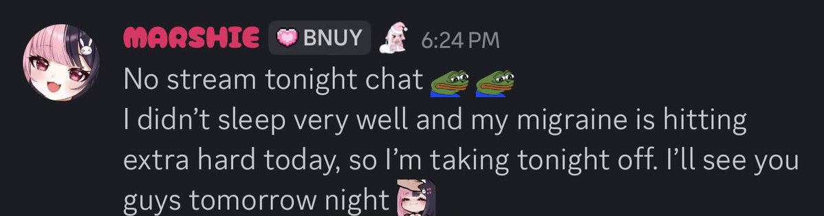 Marshie🩷🖤 tweet media