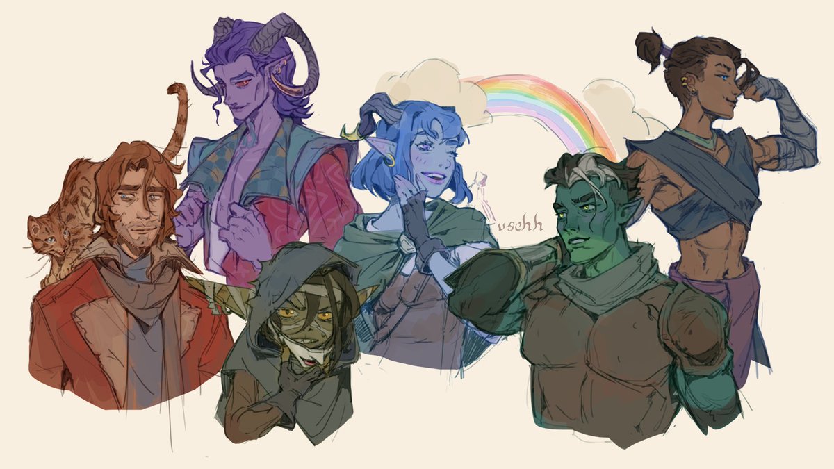 Useh - OPEN commissions 🌿🌸 tweet media