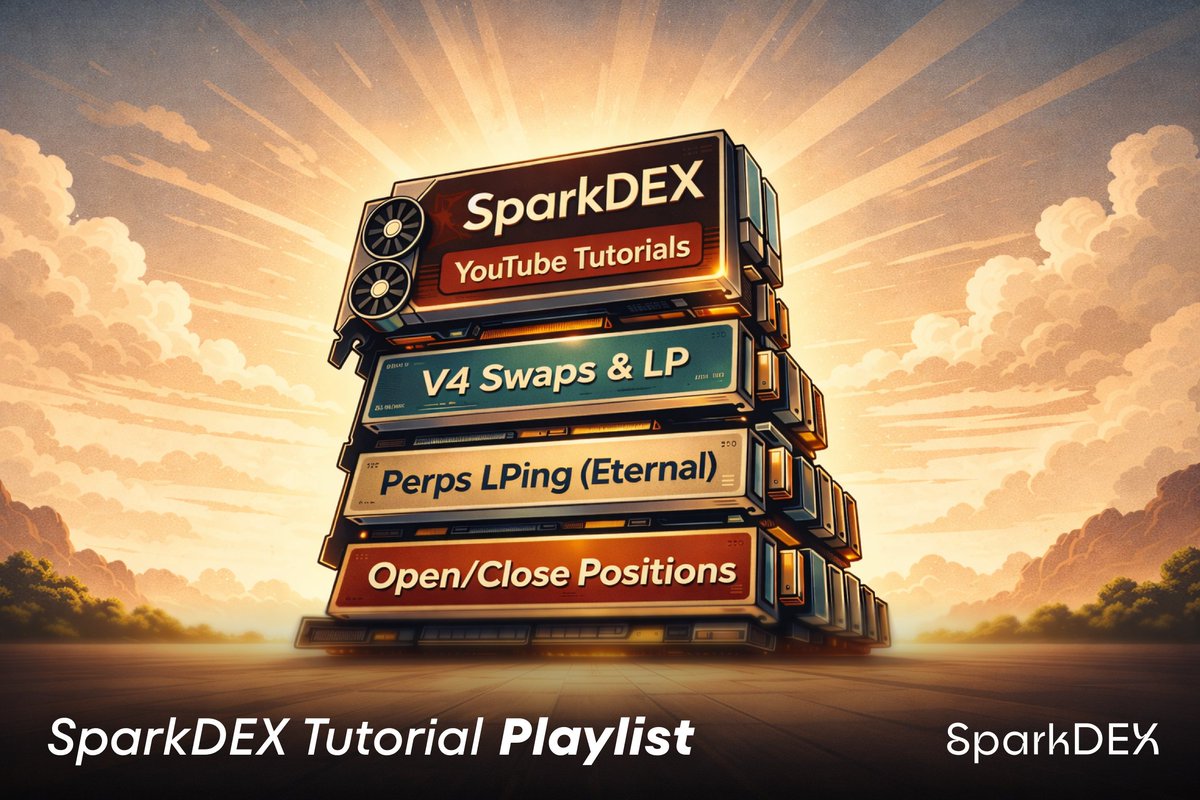 SparkDEX tweet media