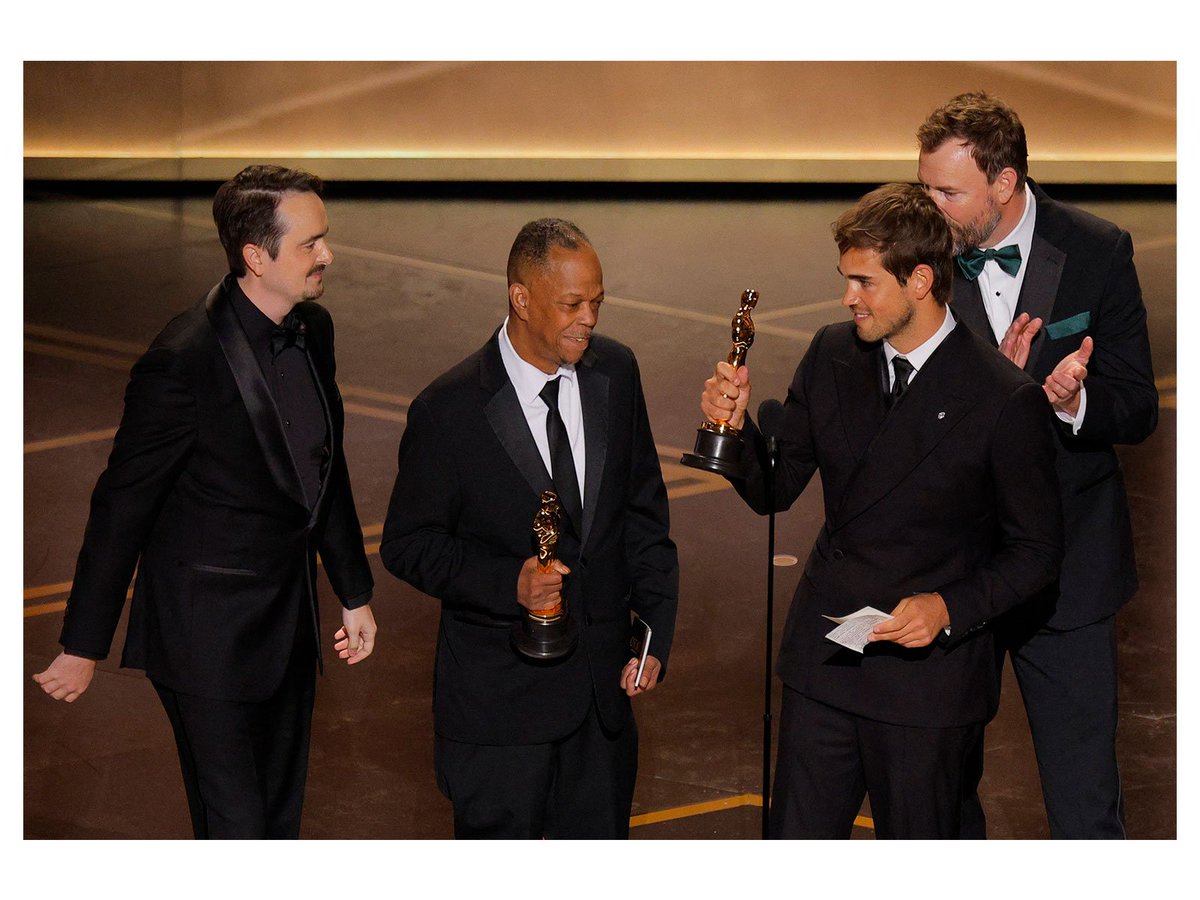 ani_digital's tweet image. Oscars 2026: Live-Action Short award results in historic seventh tie

Read @ANI Story | aninews.in/news/entertain…

#Oscars #Tie #Hollywood #Oscars2026