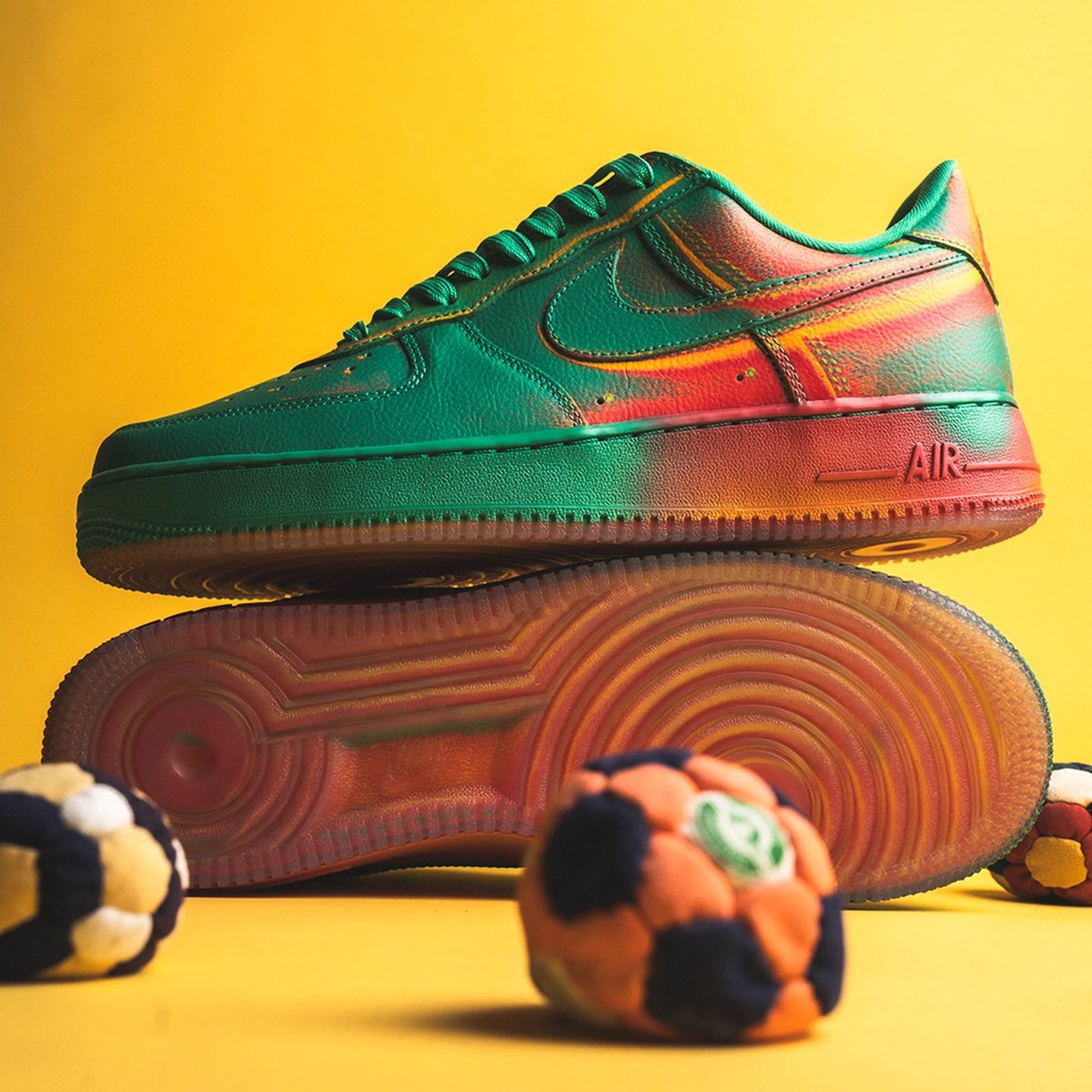 国内 2026年 3/30 発売】 NIKE AIR FORCE 1 LOW “Stadium Green/Laser