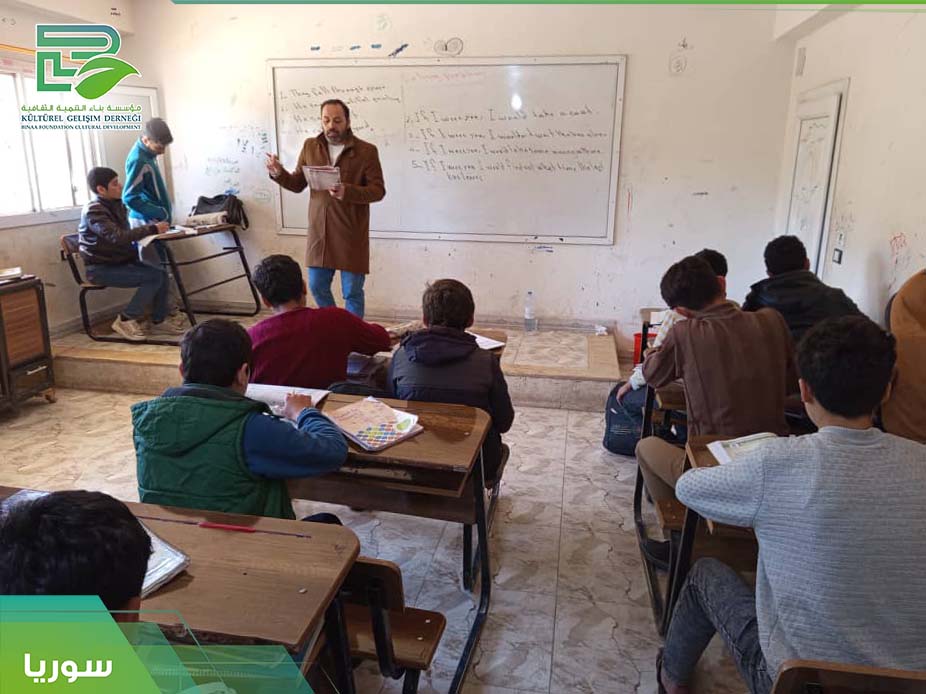 BINAAFOUNDATIO2's tweet photo. #مؤسسة_بناء_التمنية_الثقافية 
لقطات من مدرسة المعالي النموذجية الخاصة في مخيمات الشمال السوري https://t.co/en3MjPZDSF