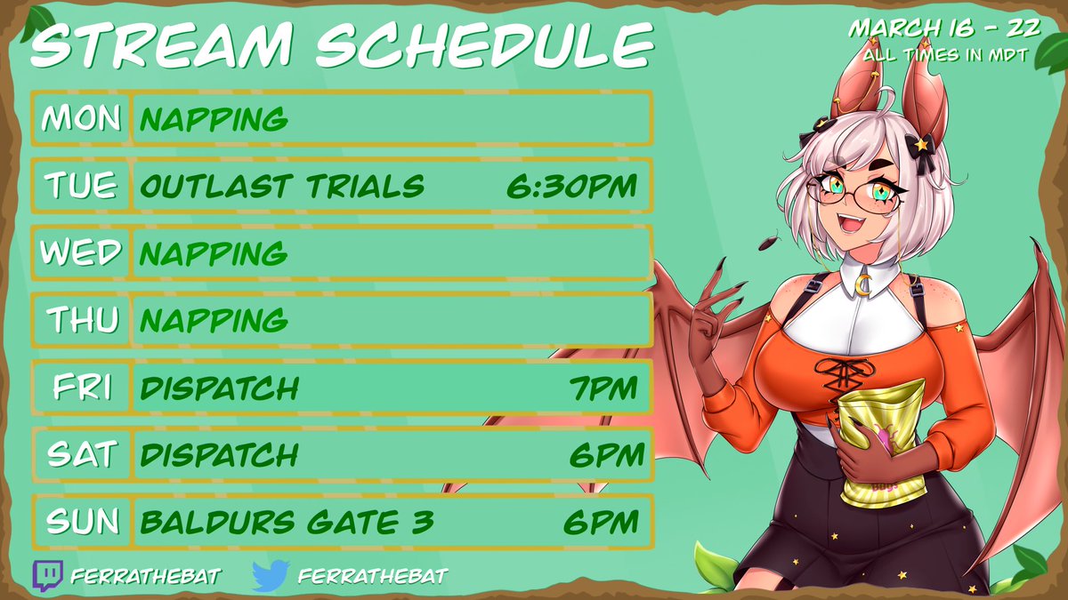 Ferra Silvertail 🦇🇨🇦 tweet media