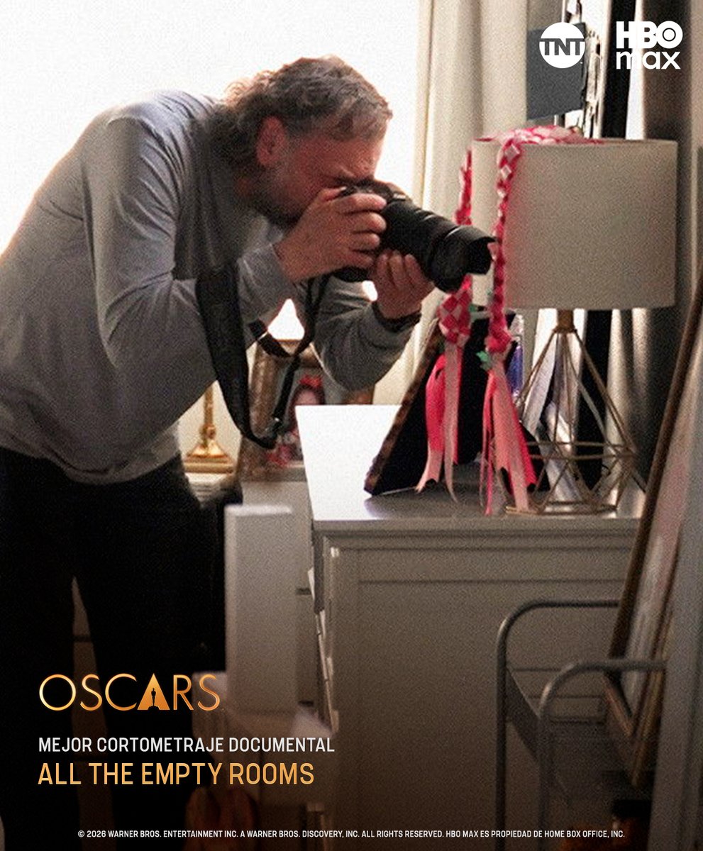 TNTLA's tweet photo. All The Empty Rooms se lleva el #Oscars a Mejor Cortometraje Documental https://t.co/twSPTKxYo1