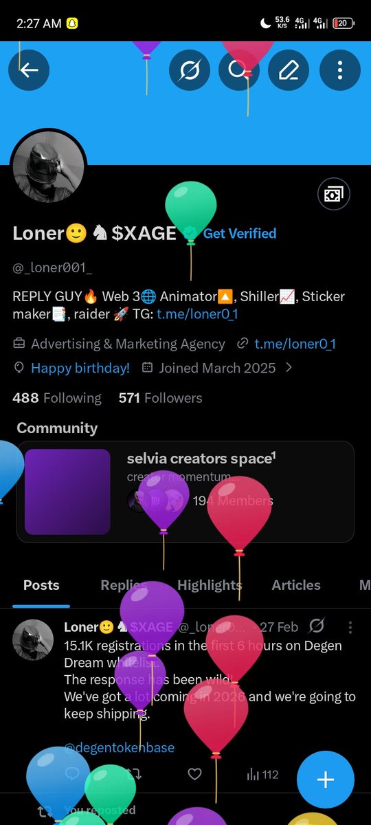 _loner001_'s tweet photo. Happy birthday to me 🎉🙂 https://t.co/DfM2kt4O2y